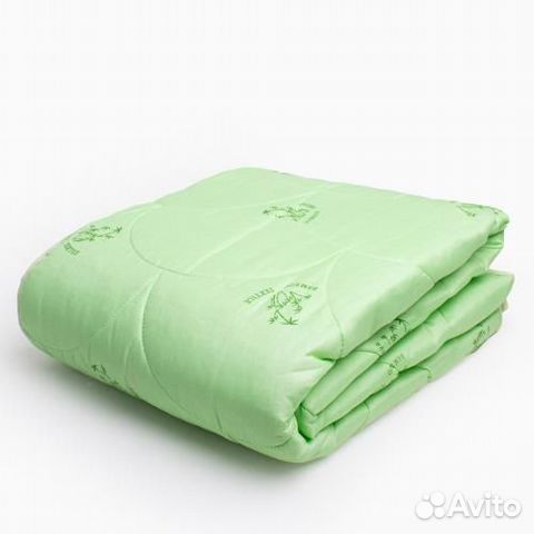 Одеяло 2 - спальное 172*205 см полиэстер/бамбуко