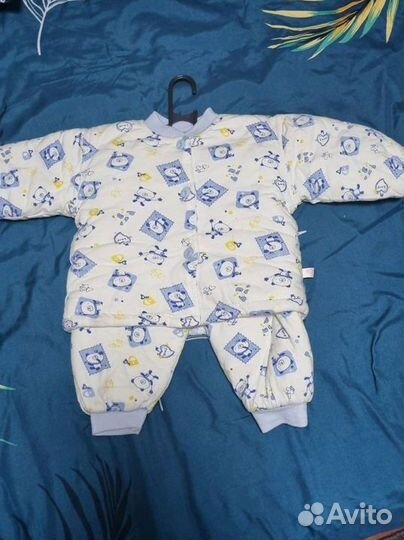 Детские вещи пакетом на мальчика 68 74