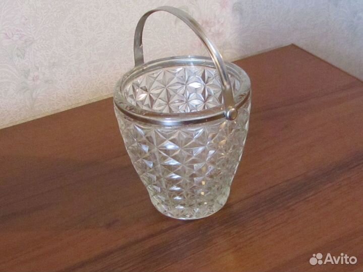 Конфетница ведёрко