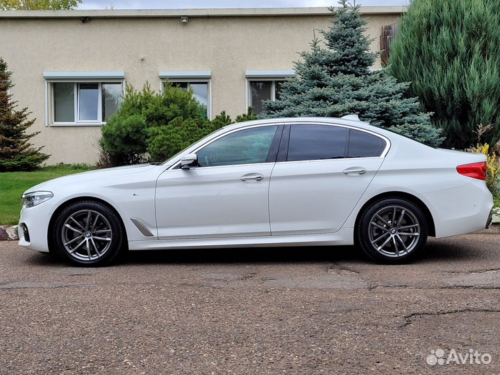 BMW 5 серия 2.0 AT, 2017, 113 359 км