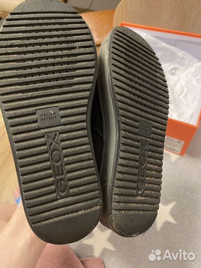 Ботинки демисезонные для девочки