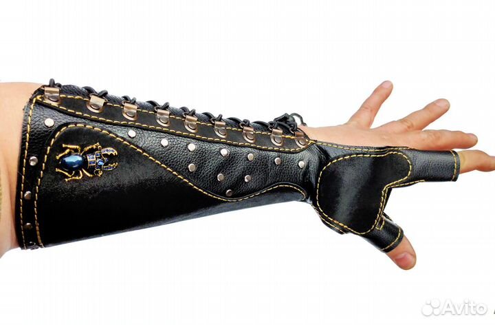 Перчатка для стрельбы из лука Скарабей на левую ру