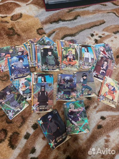 Карточки Наруто