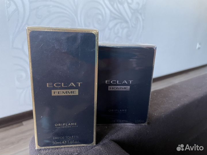 Новый парфюмированный набор