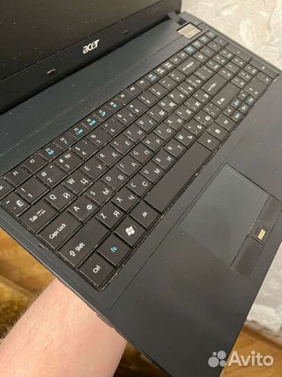 Acer travel mate 8500, игровой ноутбук i