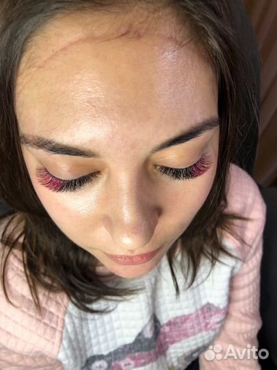 Наращивание ресниц