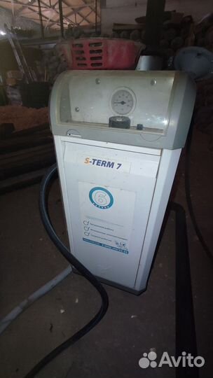 Газовый котел напольный