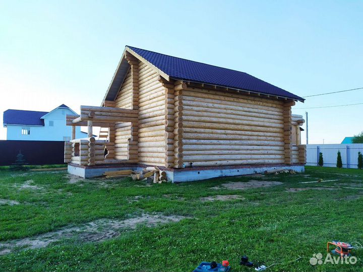 Срубы домов на заказ от производителя