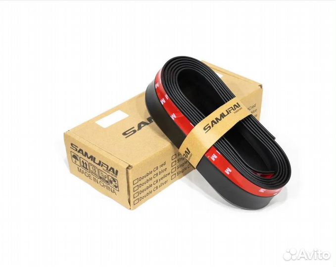 Губа Самурай на бампер, ваз, LADA, Иномарки