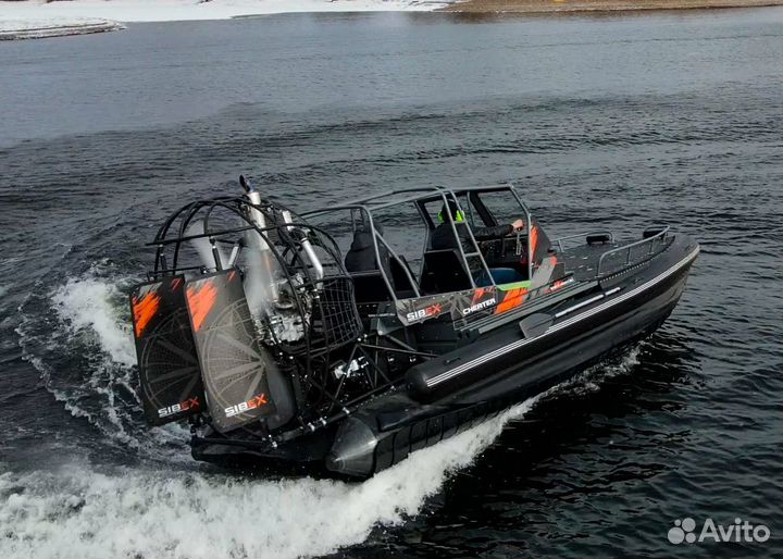 Аэролодка Сибэкс Читер Honda L15 Турбо