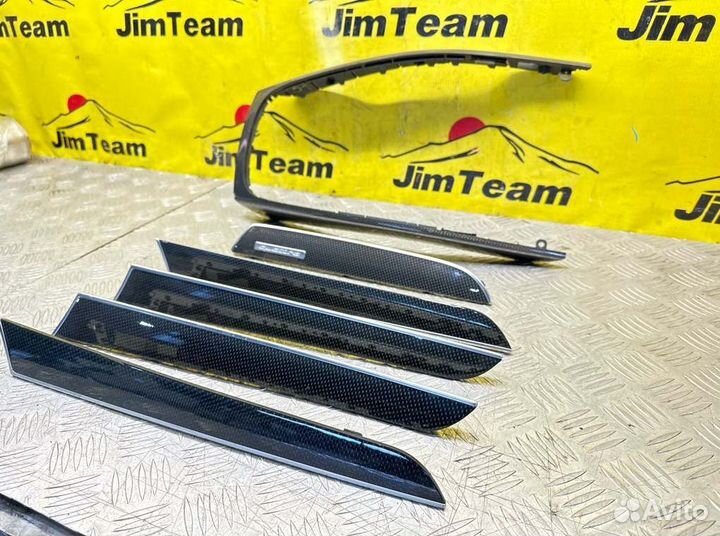 Накладки карбон Audi S4 Avant B8 8K5 caka ccba 3.0