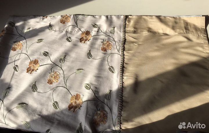 Шторы готовые новые