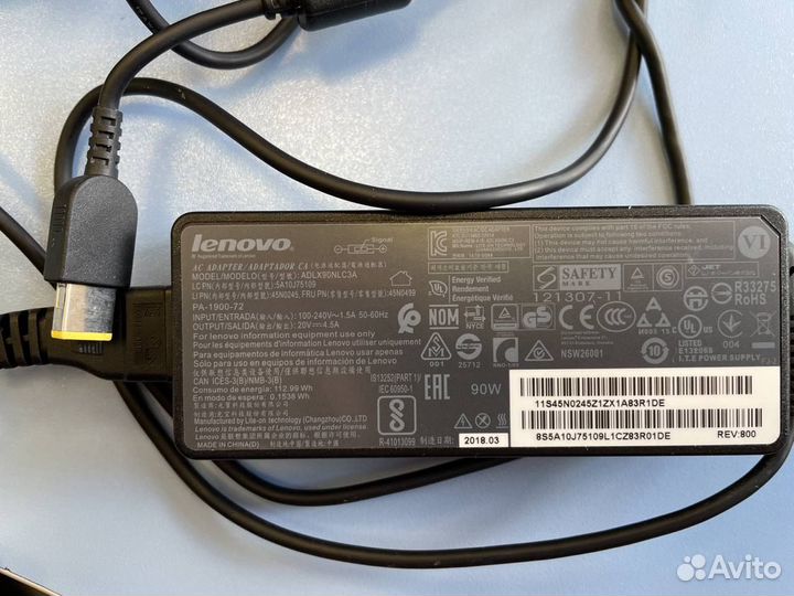 Док станция Lenovo ThinkPad Ultra Dock Type 40A2