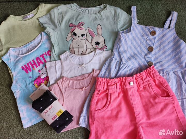 Одежда для девочки 116 122