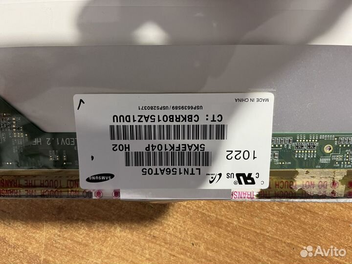 Матрица для ноутбука 15.6’’ 40pin