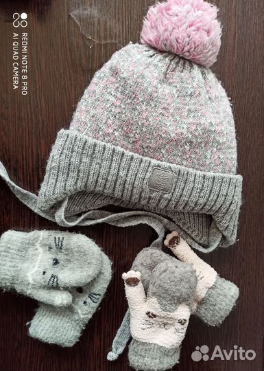 Шапочка для девочки