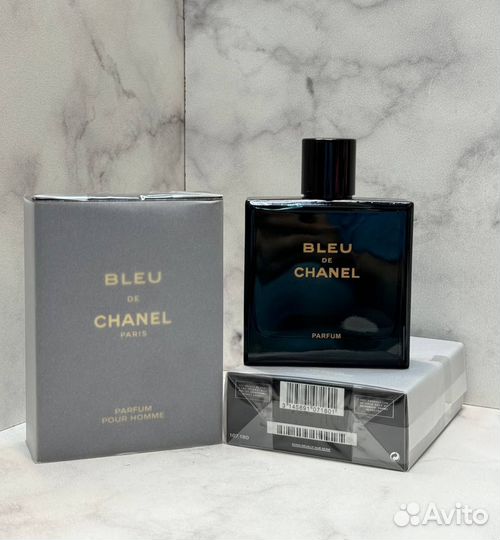 Blue de chanel