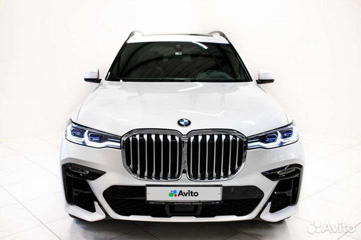 BMW X7 3.0 AT, 2021, 62 481 км