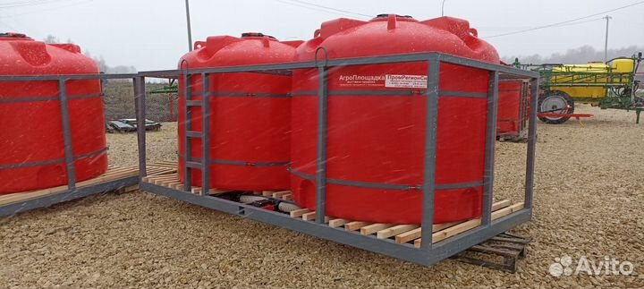 Кассеты для подвоза кас, воды 5000х2 л