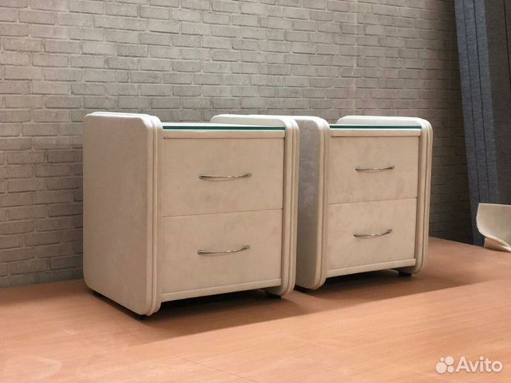 Тумбы из ткани