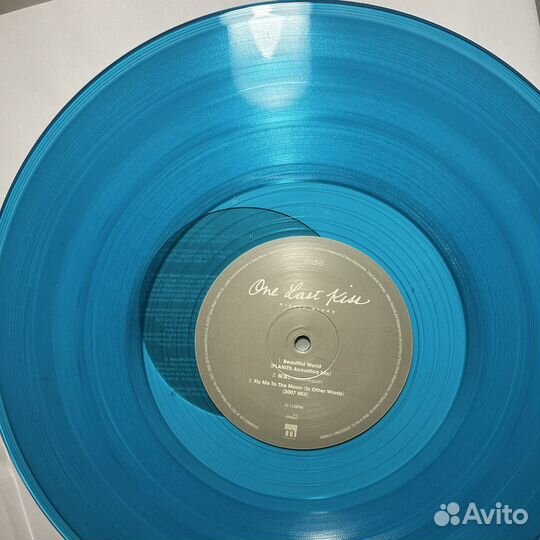 Евангелион One last kiss Hikaru Utada Lp