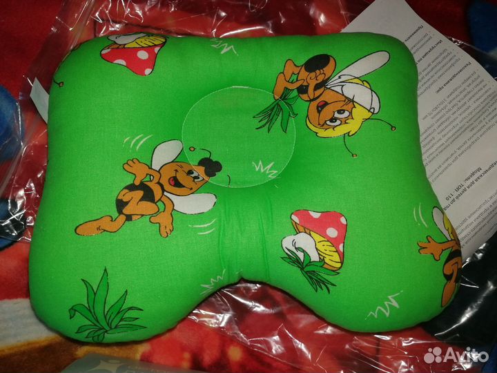 Подушка ортопедическая до года