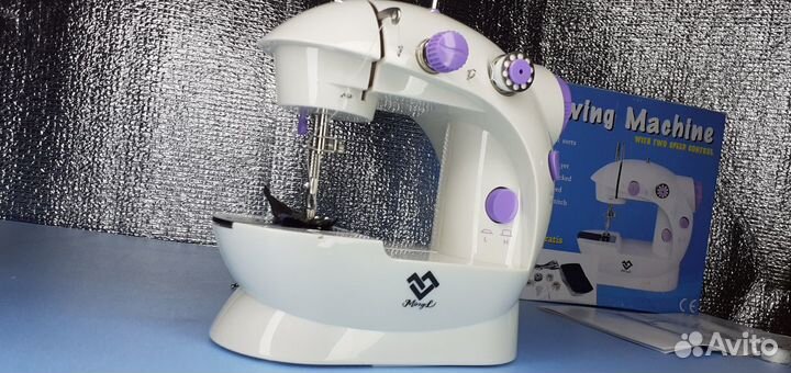 Швейная электромеханическая машинка Ronal Compact