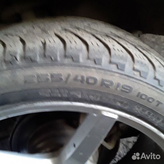 Колеса литые восан r19. 5*114.3