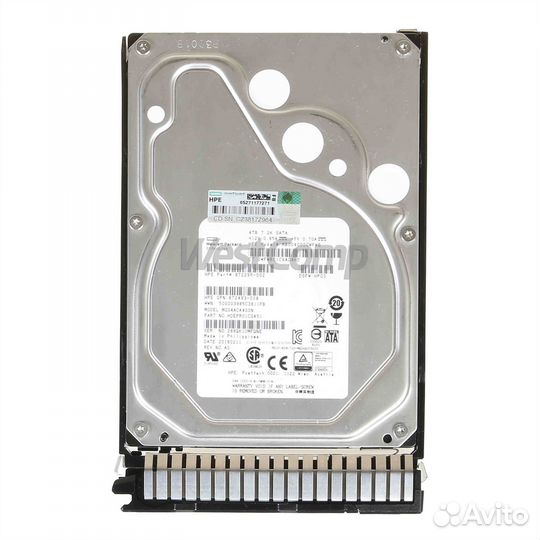 Жесткий диск 4TB HPE 3.5 6Gb SATA 7.2 (872295-002)