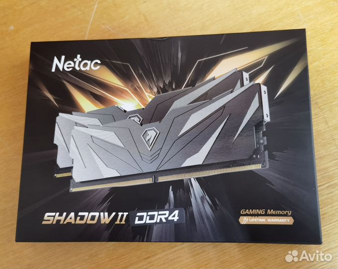 Netac Shadow DDR4 16 Gb 3200Mhz (2x8gb)