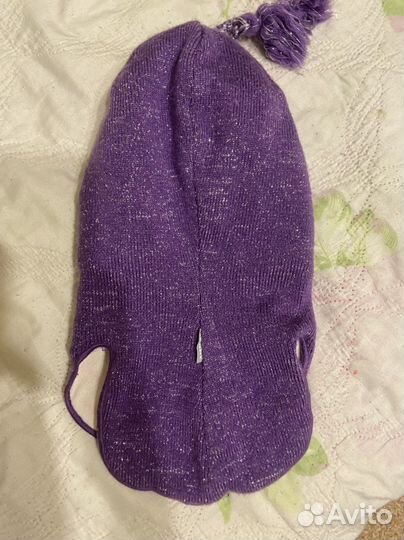 Шапка шлем зимний