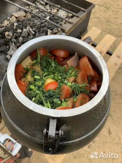 Афганский казан от 5 до 50л