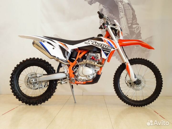 Мотоцикл эндуро Xmotos Racer Pro 250 Cross