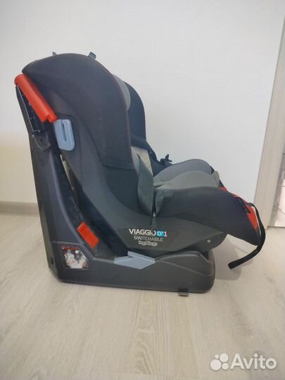 Детское автокресло peg perego viaggio 0+1