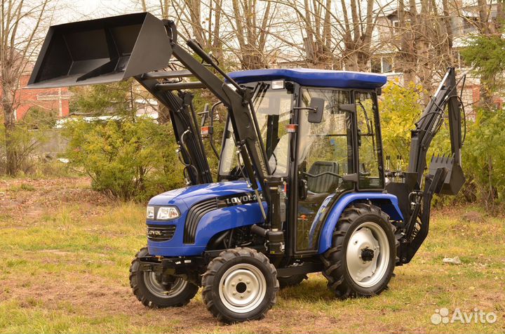 Мини-трактор Foton Lovol TE-244, 2022