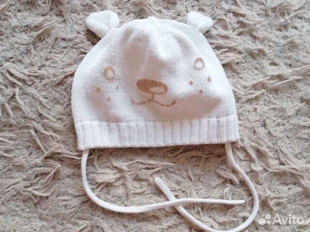 Шапочка на малыша