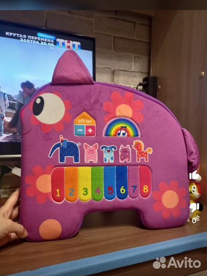 Музыкальные игрушки для малышей