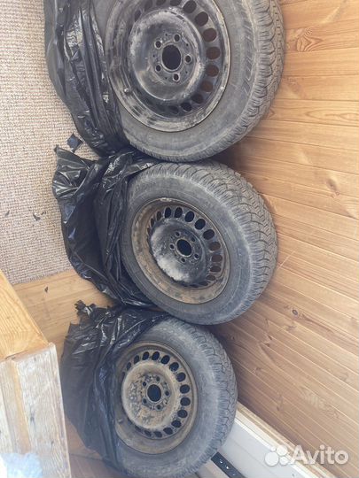 Колеса на r15