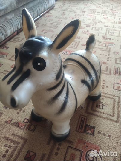 Ослик попрыгун
