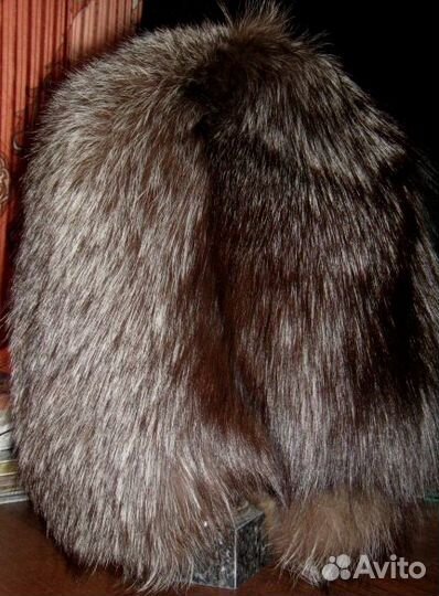 Шапка из чернобурки