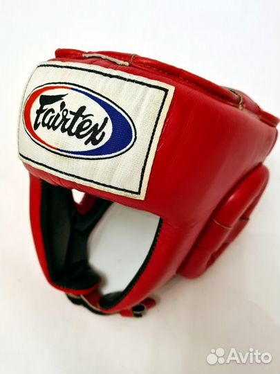 Боксерский шлем Fairtex HG1