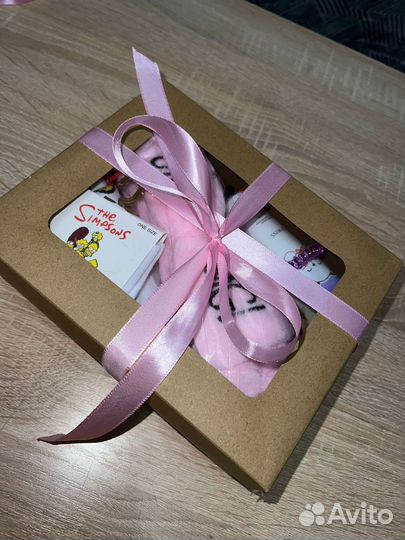 Подарочный бокс