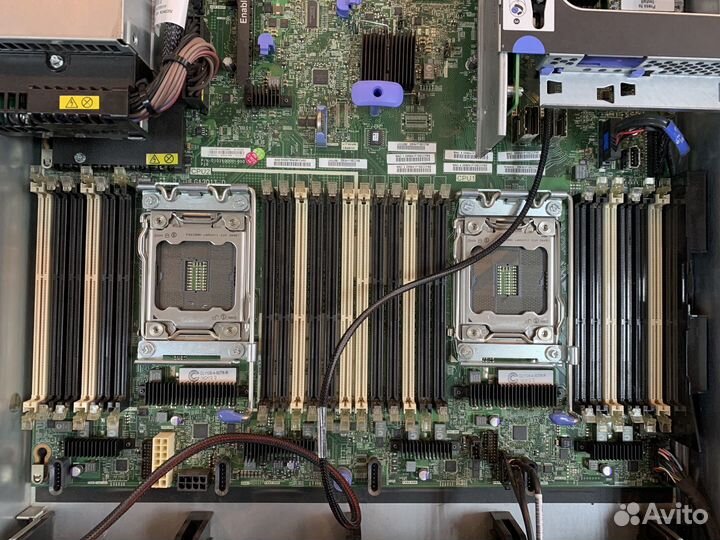 Сервер ibm system x3650 m4
