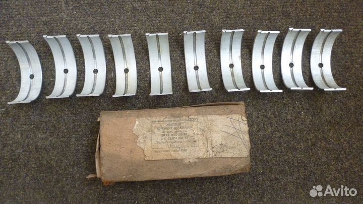 Комплект коренных вкладышей, Волга газ-24