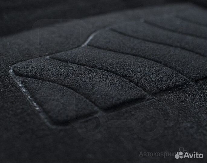 Коврики Mazda CX5 2017- 3D Sеintex черный