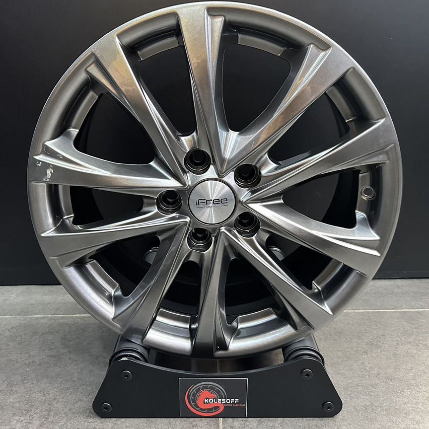 Литые диски iFree Original КС776 (ZV 17_Qashqai J11) 7×R17 5×114.3