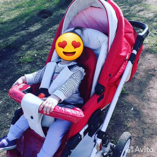 Детские коляски 2в1