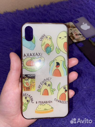 Чехлы на iPhone 11 pro max и iPhone XR,цена в лс