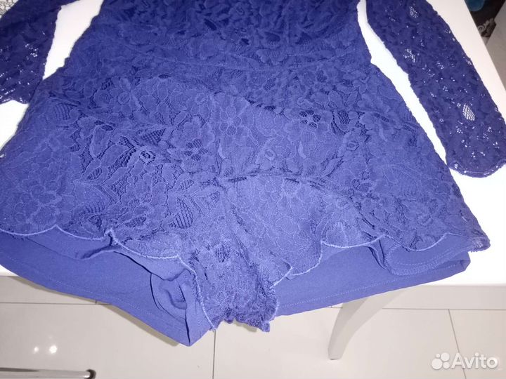 Ажурный комбинезон, размер М