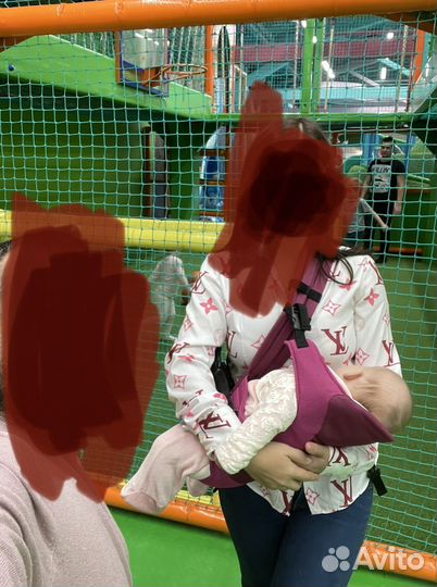 Переноска кенгуру chicco